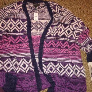 Women plus size  winter sweater